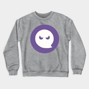 Ghost symbol Crewneck Sweatshirt